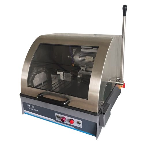 SQ-60 Manual Metallographic Sample Cutting Machine SQ-60 Manual Metallographic Sample Cutting Machine